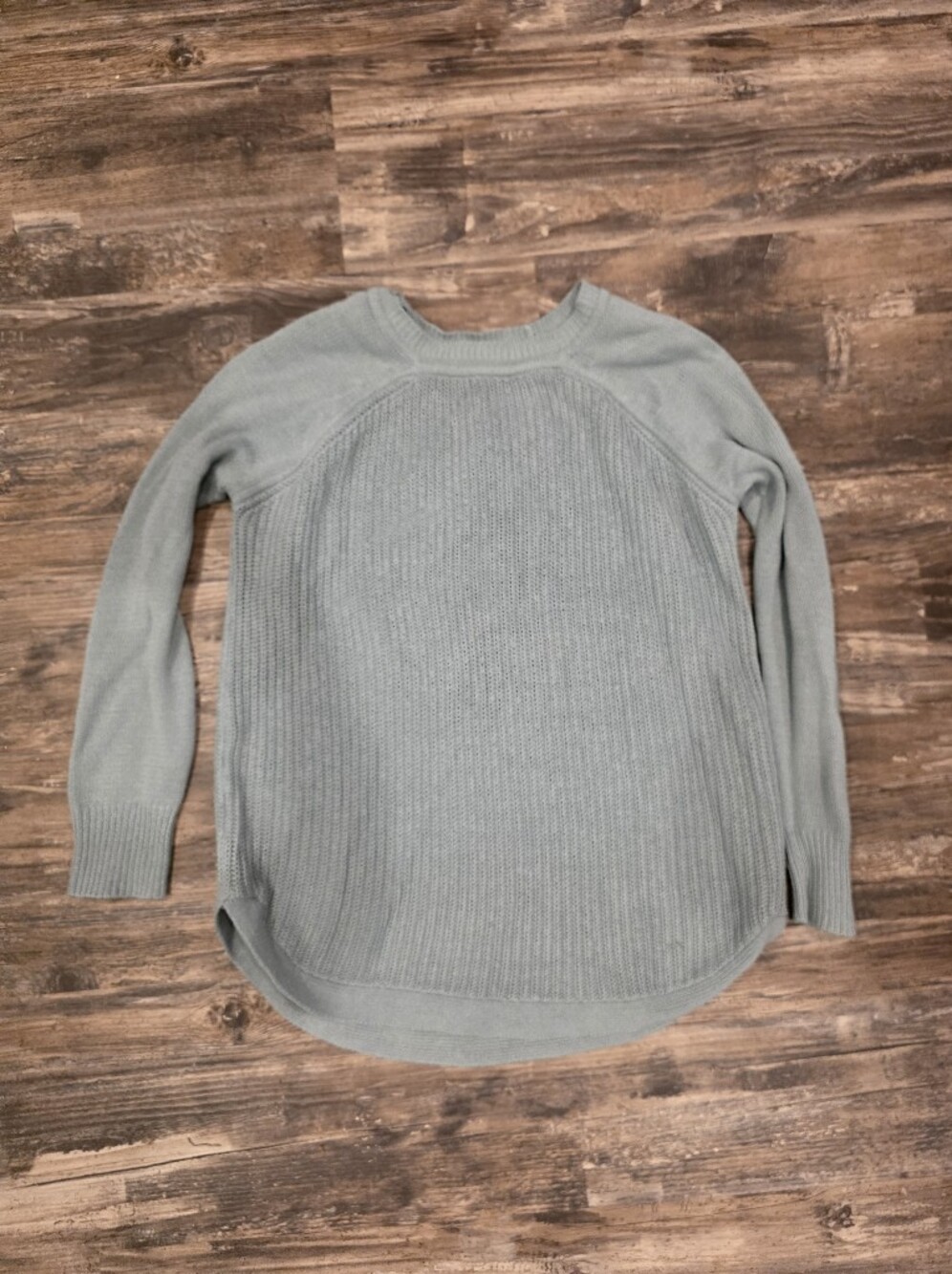 RD Style Sage Green Crewneck Sweater